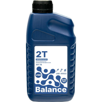 Купить Масло USE Balance 2-х тактное минеральное API TВ 0.946 л   USE-30022 фото №1