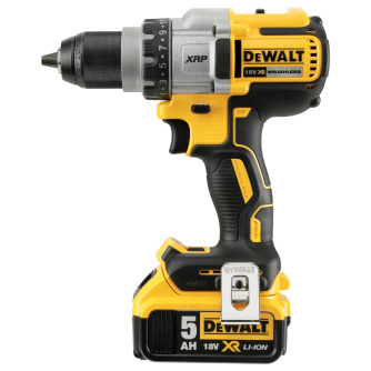 Купить Дрель аккумуляторная DEWALT  DCD 991 P2  18v 5.0Ah Li-Ion фото №2