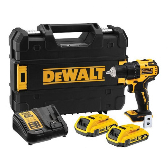 Купить Аккумуляторная дрель DeWalt DCD708D2T фото №4