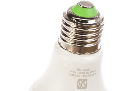 Купить Лампа св/диод. LED-A60-standard 15Вт грушевид. 230В E27 6500К 1350лм  ASD фото №2
