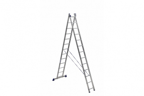 Купить Лестница двухсекционная ALUMET 2x13 универсальная 6,18 м фото №1