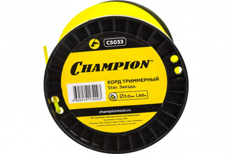 Купить Леска CHAMPION Star 3,0*60 м (звезда)   C5033 фото №4