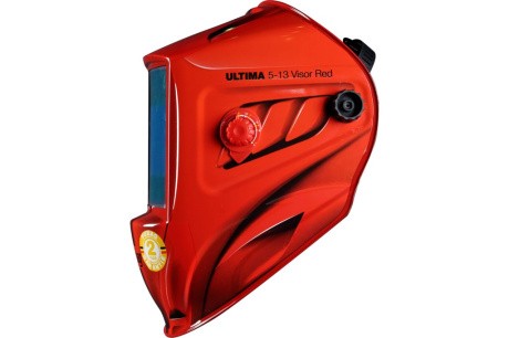 Купить Маска сварщика Fubag Хамелеон ULTIMA 5-13 Visor Red 38100 фото №2