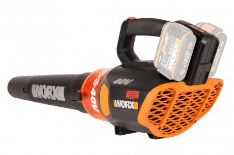 Купить Воздуходувка WORX WG584E.9 40V без акк и з/у фото №4