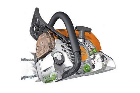 Купить Бензопила Stihl MS 210  шина R 35 см  цепь 63 PM 1123-200-0870 1123-200-0870 фото №5