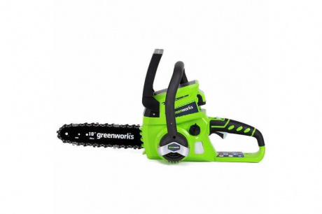 Купить Пила цепная аккумуляторная GREENWORKS G24CS25 24 V    2000007VA фото №8