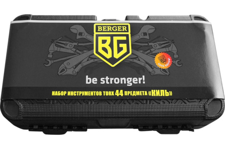 Купить Набор инструментов TORX 44 предмета BERGER BG044-1214 фото №6