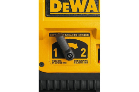 Купить Рейсмусный станок DEWALT 1800 Вт  макс. ширина 330 мм DW735-KS фото №11