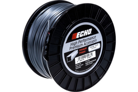 Купить Леска ECHO Titanium Power Line 2.5mm*191 m       C2070167 фото №1