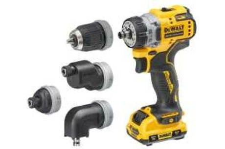 Купить Дрель аккумуляторная DeWALT DCD701N 12В Li-ion без аккум. и ЗУ бесщеточная фото №9