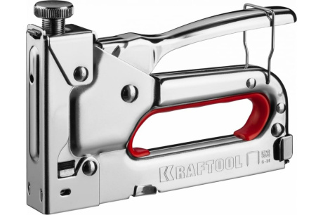 Купить Скобозабивной пистолет KRAFTOOL Expert-53 тип 53  6-14мм   стальной 3187 фото №7
