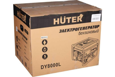Купить Электрогенератор DY8000L  HUTER 64/1/33 фото №15