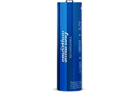 Купить Аккумулятор Smartbuy LI18650-2200 mAh  10/100   SBBR-18650-1B2200   18650 фото №2