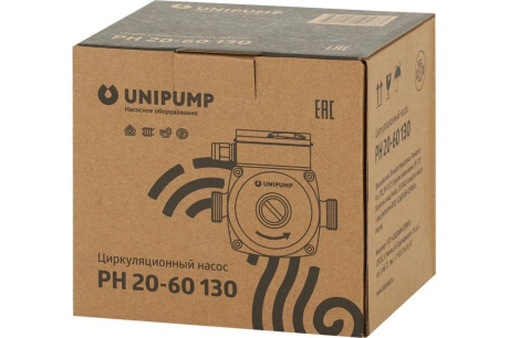 Купить Циркуляционный насос UNIPUMP PH 20-60 130 66193 фото №6