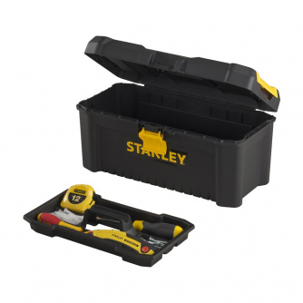 Купить Ящик для инструмента STANLEY Essential toolbox 16" пласт.замок   STST1-75517 фото №4