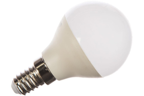Купить Лампа светодиодная LED-Шар-standard 7.5Вт шар 4000К нейтр. бел. E14 675лм 160-260В ASD фото №1