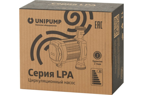 Купить Насос циркуляционный UNIPUMP LPA 25-40 24834u фото №7