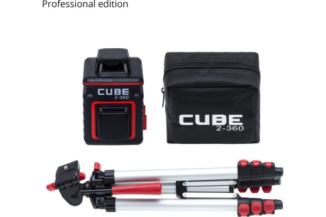 Купить Лазерный уровень ADA Cube 2-360 Professional Edition А00449 фото №2