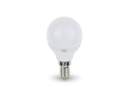 Купить Лампа светод. LED-Шар-standard 5Вт шар 4000К нейтр. бел. E14 450лм 160-260В ASD фото №1