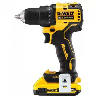 Купить Аккумуляторная дрель DeWalt DCD708D2T фото №1