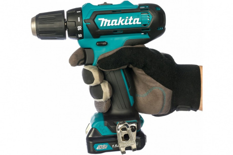 Купить Дрель аккумуляторная Makita DF 331 DWYE4 Li-ion фото №5