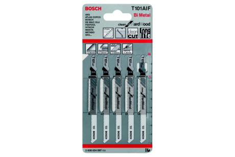 Купить ПИЛКИ ДЛЯ ЛОБЗИКА BOSCH T101AIF 2608634897 фото №2