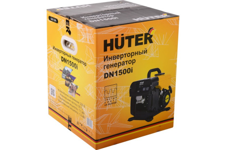 Купить Инверторный генератор Huter DN1500i 64/10/4 фото №9