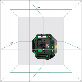 Купить Лазерный уровень ADA LaserTANK 3-360 GREEN Basic Edition   А00633 фото №15