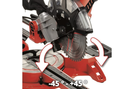 Купить Пила торцовочная Einhell TC-SM 2534/1 4300395 фото №4