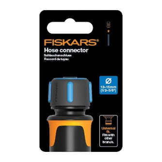 Купить Коннектор для шланга Fiskars 1/2"-5/8"   1027072 фото №2