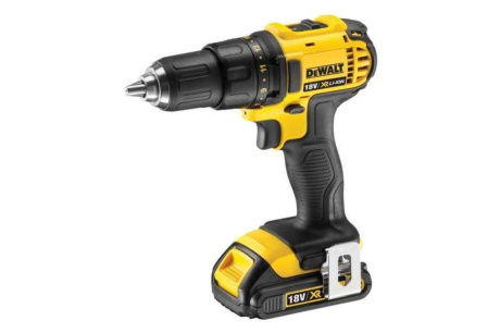 Купить Дрель-шуруповерт аккумуляторная DeWalt DCD780C2  18 В Li-ion 2х1.5 Ач фото №1