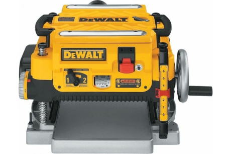 Купить Рейсмусный станок DEWALT 1800 Вт  макс. ширина 330 мм DW735-KS фото №2