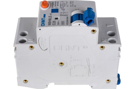 Купить Автомат CHINT  ДИФ   1п+N C 25А 30мА 4.5кА NBH8LE-40  R   206064  ПОД ЗАКАЗ фото №2