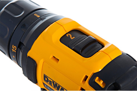 Купить Дрель-шуруповерт аккумуляторная DeWalt DCD780C2  18 В Li-ion 2х1.5 Ач фото №3