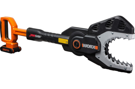 Купить Цепная аккумуляторная пила WORX JawSaw 20 В  2.0 А*ч WG329E.5 фото №1