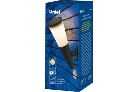 Купить Cветильник на солнечной батарее.Теплый свет USL-F-156/PM210 MADRID  UNIEL фото №4