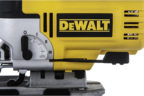 Купить Лобзик DeWalt DW349-KS 85-650 Вт 25337 фото №4