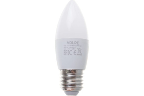 Купить Лампа LED-C37 свеча 11W E27 4000K Norma  UNIEL фото №4
