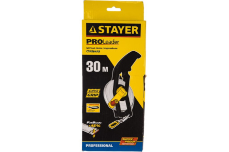 Купить Рулетка 30м геодезийная "STAYER" LEADER  2-34183-030 фото №3