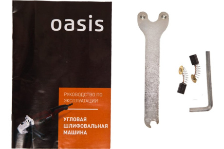 Купить УШМ Oasis AG110/125 10402 фото №6