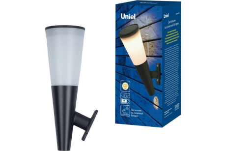 Купить Cветильник на солнечной батарее.Теплый свет USL-F-156/PM210 MADRID  UNIEL фото №3