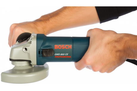 Купить УШМ (болгарка) BOSCH GWS 850 CE Professional (0601378792) фото №4