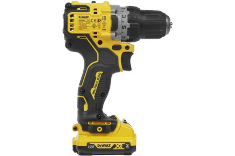 Купить Дрель аккумуляторная DeWALT DCD701N 12В Li-ion без аккум. и ЗУ бесщеточная фото №7