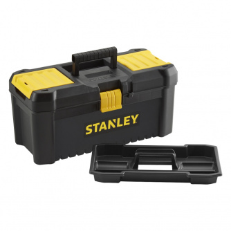 Купить Ящик для инструмента STANLEY Essential toolbox 16" пласт.замок   STST1-75517 фото №1