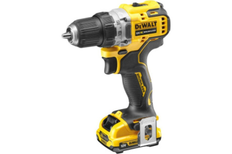 Купить Дрель аккумуляторная DeWALT DCD701N 12В Li-ion без аккум. и ЗУ бесщеточная фото №10